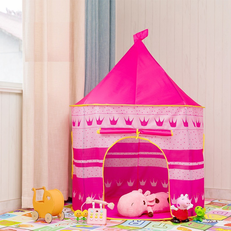 🥳HEISSER SALE 2026🥳💞50.000+ VERKAUFT!👵❤️  Kinderspielzelt mit aufrollbarer Tür