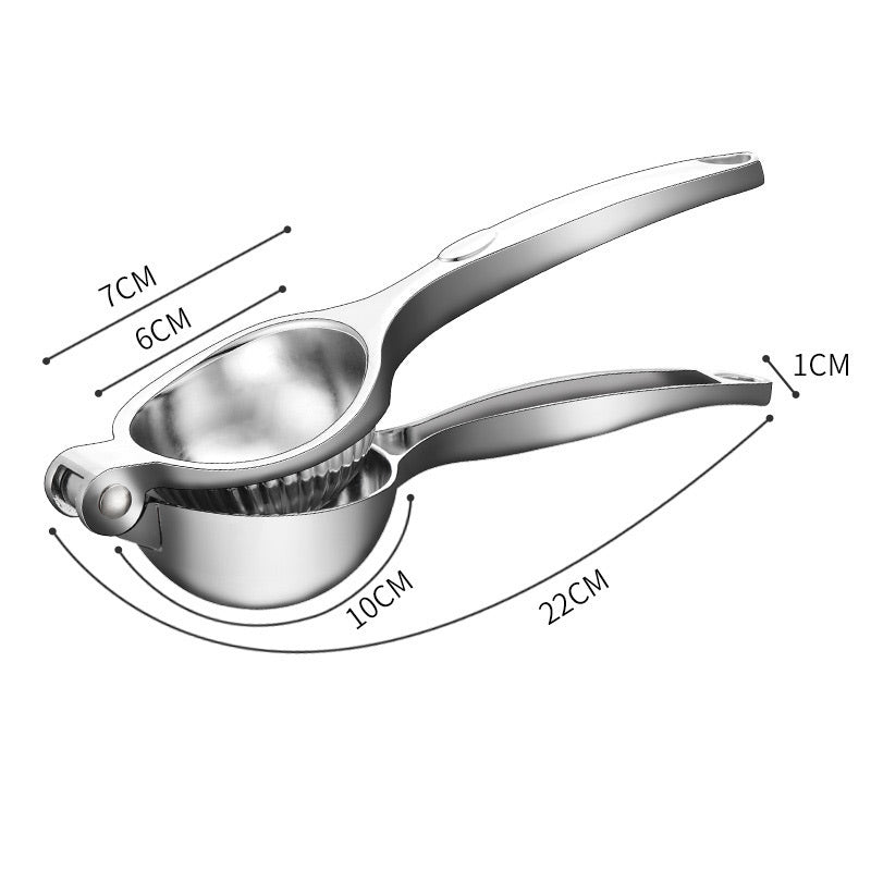 🥳HEISSER SALE 2026🥳💞50.000+ VERKAUFT!👵❤️  Hochwertige manuelle Zitronenpresse aus Metall