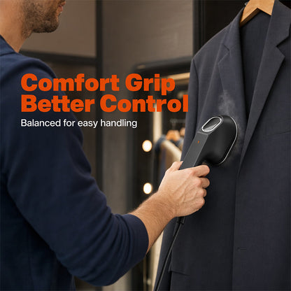 🧥 3-in-1-Handdampfbügeleisen – tragbar, kompakt und perfekt für Reisen – entfernt Falten schnell und einfach ✨🧳
