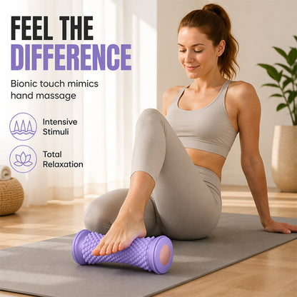 🦶TPE-Fußmassageroller zur Linderung von Plantarfasziitis