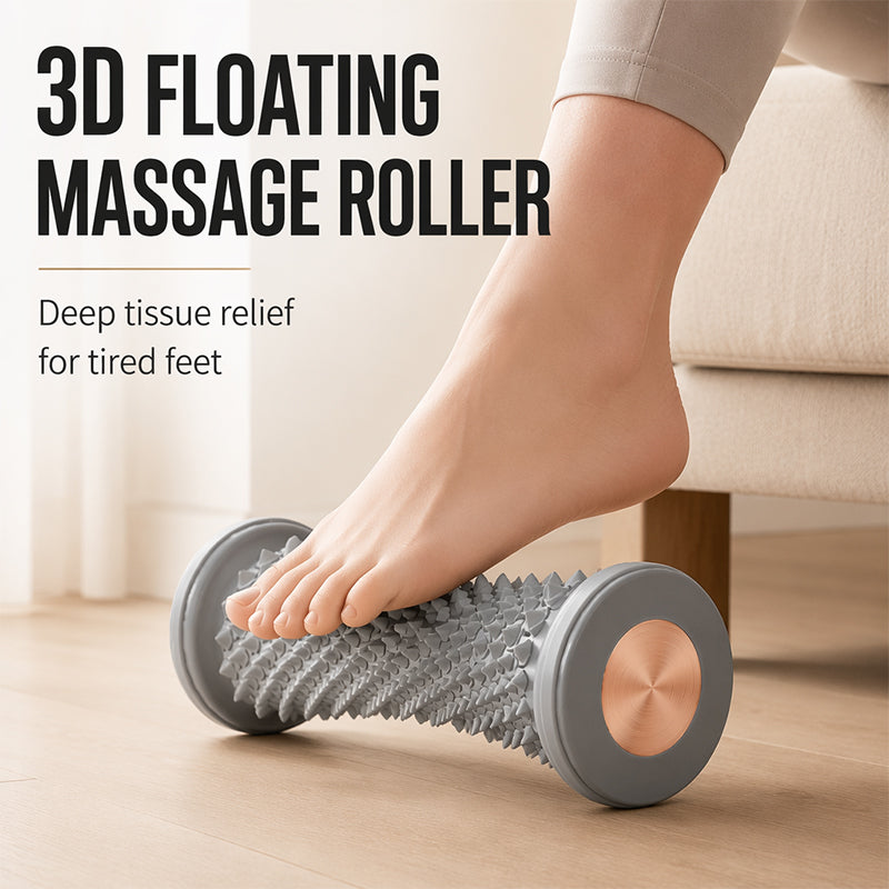 🦶TPE-Fußmassageroller zur Linderung von Plantarfasziitis