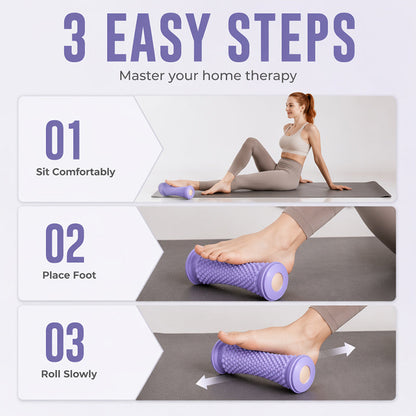 🦶TPE-Fußmassageroller zur Linderung von Plantarfasziitis