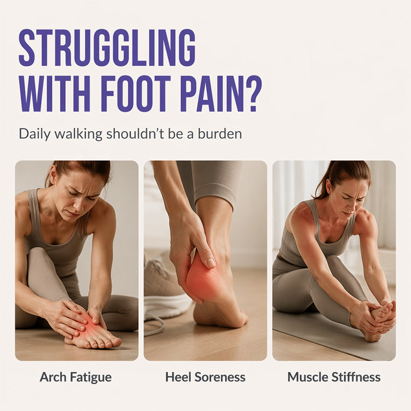 🦶TPE-Fußmassageroller zur Linderung von Plantarfasziitis