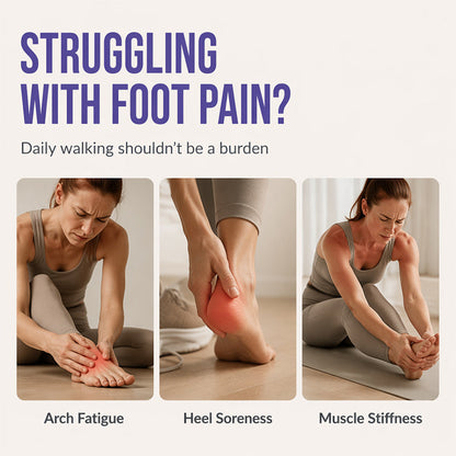 🦶TPE-Fußmassageroller zur Linderung von Plantarfasziitis