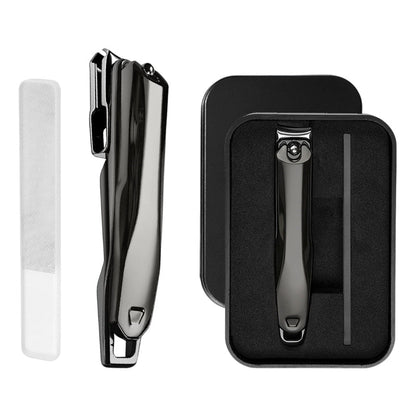 🥳HEISSER SALE 2026🥳💞50.000+ VERKAUFT!👵❤️  360° drehbarer Nagelknipser aus Edelstahl – flexibler Kopf, saubere Kanten und ergonomischer Griff – perfekt für die Hände