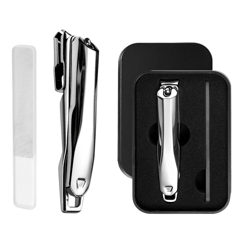 🥳HEISSER SALE 2026🥳💞50.000+ VERKAUFT!👵❤️  360° drehbarer Nagelknipser aus Edelstahl – flexibler Kopf, saubere Kanten und ergonomischer Griff – perfekt für die Hände