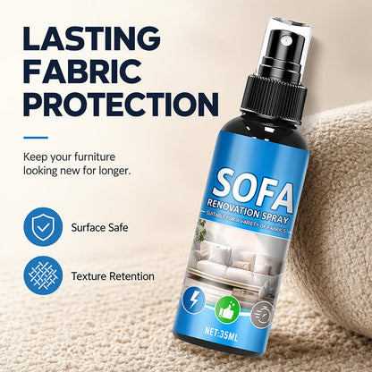 🥳2026 HEISSER VERKAUF🥳💞ÜBER 50.000 VERKAUFT!🛋️✨ 50 % RABATT! Textilreiniger-Spray ohne Nachspülen – einfach aufsprühen und abwischen – kein Wasser, kein Nachspülen. Perfekt für Sofas, Teppiche und Polster – in wenigen Minuten wieder frisch! 🧼💨