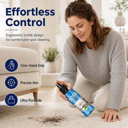 🥳2026 HEISSER VERKAUF🥳💞ÜBER 50.000 VERKAUFT!🛋️✨ 50 % RABATT! Textilreiniger-Spray ohne Nachspülen – einfach aufsprühen und abwischen – kein Wasser, kein Nachspülen. Perfekt für Sofas, Teppiche und Polster – in wenigen Minuten wieder frisch! 🧼💨