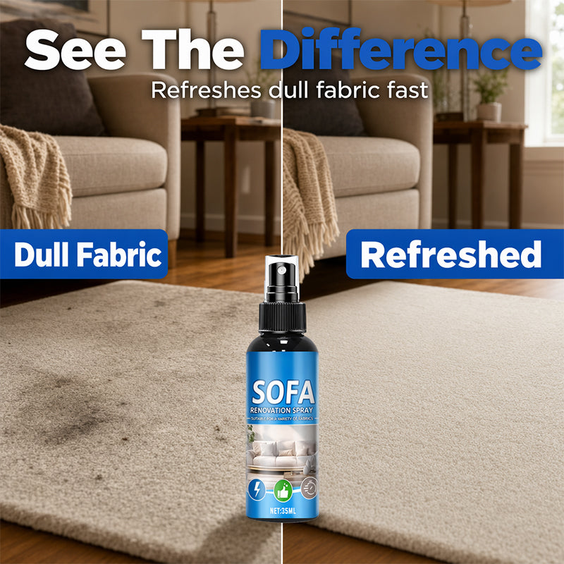 🥳2026 HEISSER VERKAUF🥳💞ÜBER 50.000 VERKAUFT!🛋️✨ 50 % RABATT! Textilreiniger-Spray ohne Nachspülen – einfach aufsprühen und abwischen – kein Wasser, kein Nachspülen. Perfekt für Sofas, Teppiche und Polster – in wenigen Minuten wieder frisch! 🧼💨
