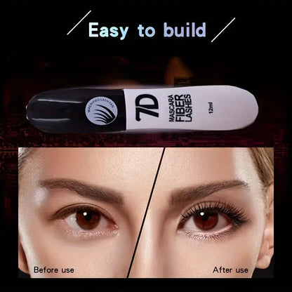 👁️ 50% RABATT! ✨ 7D Mascara – Wasserfest, voluminös & verlängernd 💧