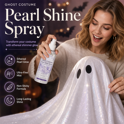 🥳2026 HEISSER VERKAUF🥳💞ÜBER 50.000 VERKAUFT!🎃✨  Halloween-Perlglanz-Kostümspray – Ultrafeiner Nebel verleiht jedem Outfit einen magischen Perlglanz. Aufsprühen & leuchten – kein Nähen, kein Kleben! 👻💫