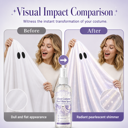🥳2026 HEISSER VERKAUF🥳💞ÜBER 50.000 VERKAUFT!🎃✨  Halloween-Perlglanz-Kostümspray – Ultrafeiner Nebel verleiht jedem Outfit einen magischen Perlglanz. Aufsprühen & leuchten – kein Nähen, kein Kleben! 👻💫