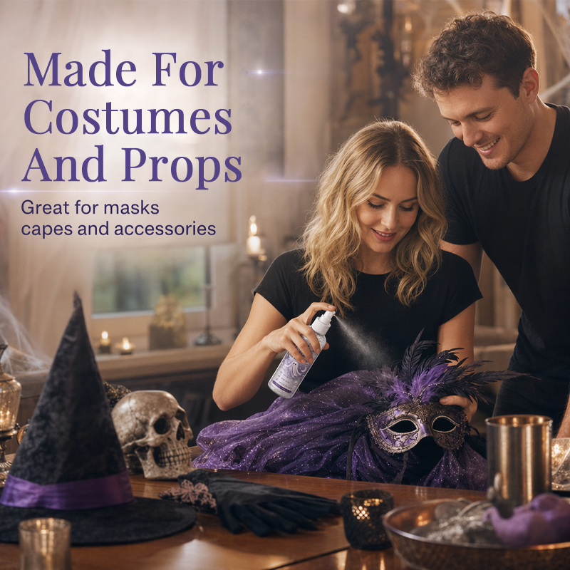 🥳2026 HEISSER VERKAUF🥳💞ÜBER 50.000 VERKAUFT!🎃✨  Halloween-Perlglanz-Kostümspray – Ultrafeiner Nebel verleiht jedem Outfit einen magischen Perlglanz. Aufsprühen & leuchten – kein Nähen, kein Kleben! 👻💫