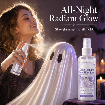 🥳2026 HEISSER VERKAUF🥳💞ÜBER 50.000 VERKAUFT!🎃✨  Halloween-Perlglanz-Kostümspray – Ultrafeiner Nebel verleiht jedem Outfit einen magischen Perlglanz. Aufsprühen & leuchten – kein Nähen, kein Kleben! 👻💫