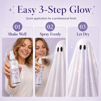 🥳2026 HEISSER VERKAUF🥳💞ÜBER 50.000 VERKAUFT!🎃✨  Halloween-Perlglanz-Kostümspray – Ultrafeiner Nebel verleiht jedem Outfit einen magischen Perlglanz. Aufsprühen & leuchten – kein Nähen, kein Kleben! 👻💫
