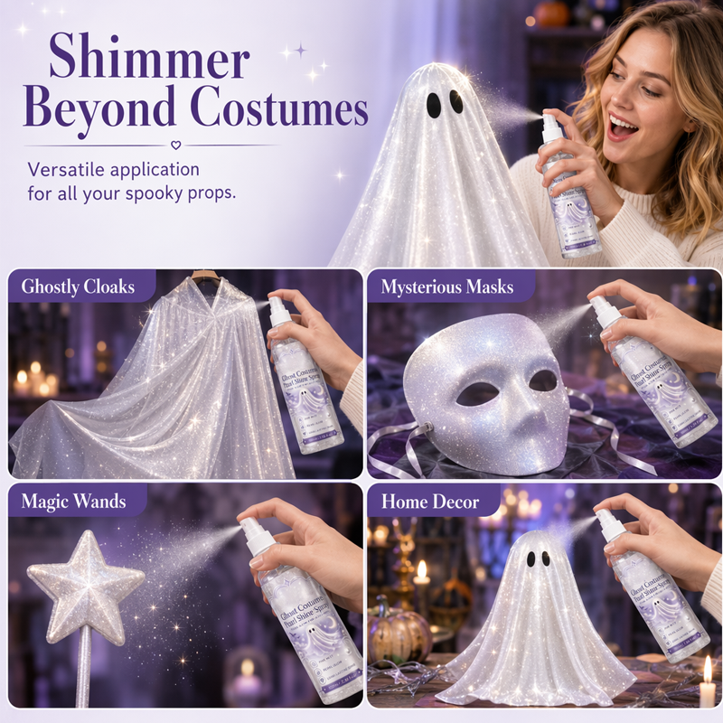 🥳2026 HEISSER VERKAUF🥳💞ÜBER 50.000 VERKAUFT!🎃✨  Halloween-Perlglanz-Kostümspray – Ultrafeiner Nebel verleiht jedem Outfit einen magischen Perlglanz. Aufsprühen & leuchten – kein Nähen, kein Kleben! 👻💫
