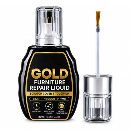 🥳HEISSER SALE 2026🥳💞50.000+ VERKAUFT!👵❤️  Goldene Möbelreparaturfarbe