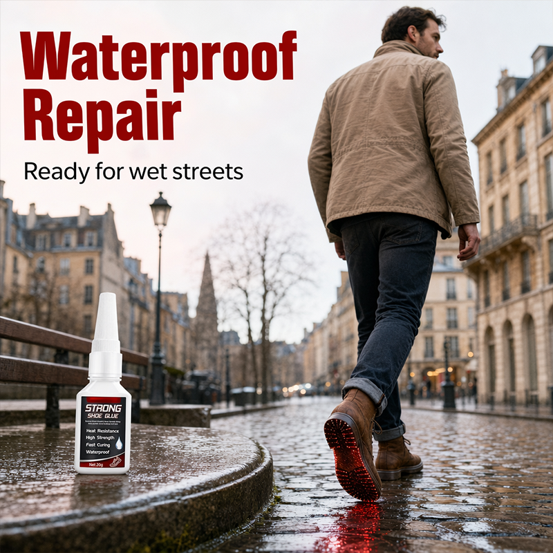 🥳HEISSER SALE 2026🥳💞50.000+ VERKAUFT!👵❤️  Wasserdichter, hochbelastbarer Schuhkleber zur Sohlenreparatur