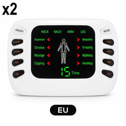 Elektrisches EMS Massagegerät – Muskelentspannung & Schmerzlinderung für Nacken, Rücken & Beine