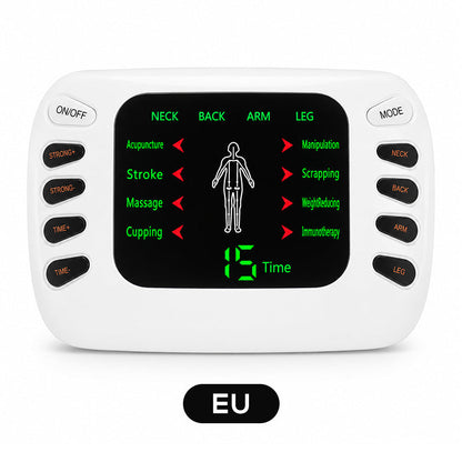 Elektrisches EMS Massagegerät – Muskelentspannung & Schmerzlinderung für Nacken, Rücken & Beine