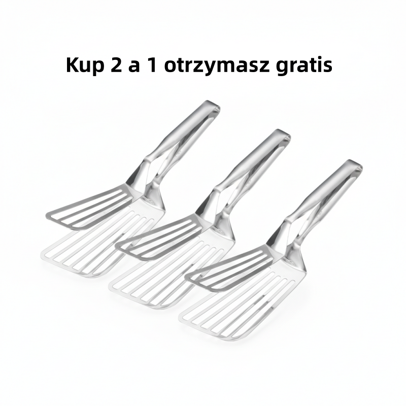 Multifunktionale Lebensmittelspatelzange