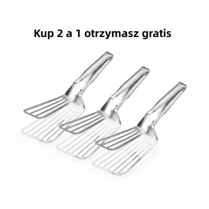 Multifunktionale Lebensmittelspatelzange