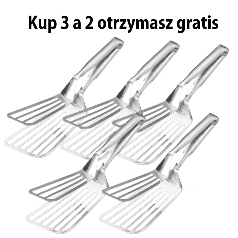 Multifunktionale Lebensmittelspatelzange