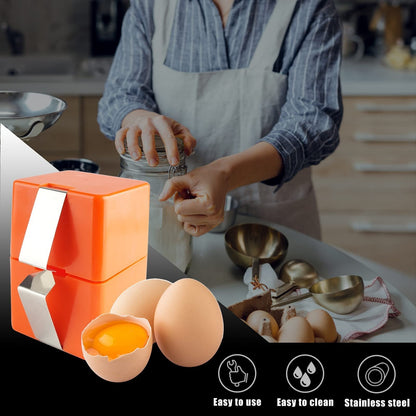 🥳HEISSER SALE 2026🥳💞50.000+ VERKAUFT!❤️🥚 Eieröffner – Sauberes Öffnen in Sekunden