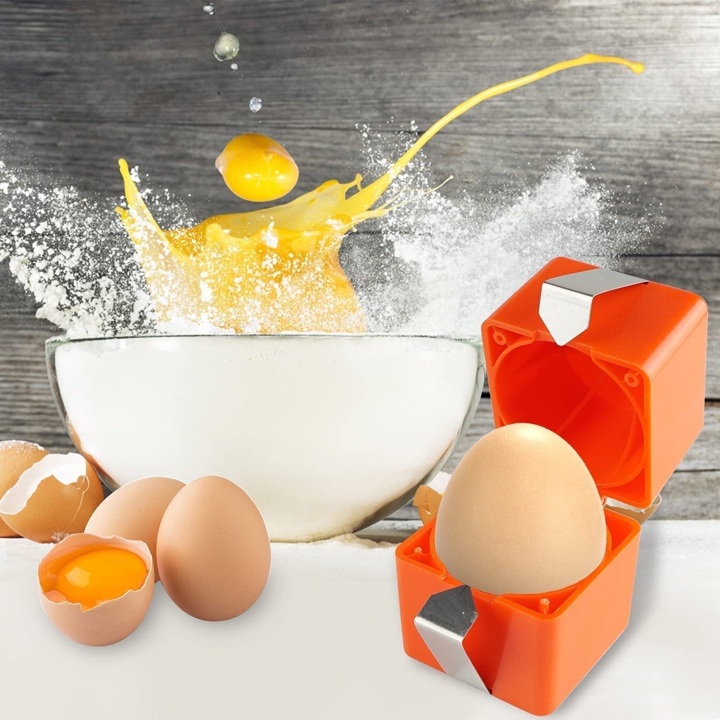 🥳HEISSER SALE 2026🥳💞50.000+ VERKAUFT!❤️🥚 Eieröffner – Sauberes Öffnen in Sekunden