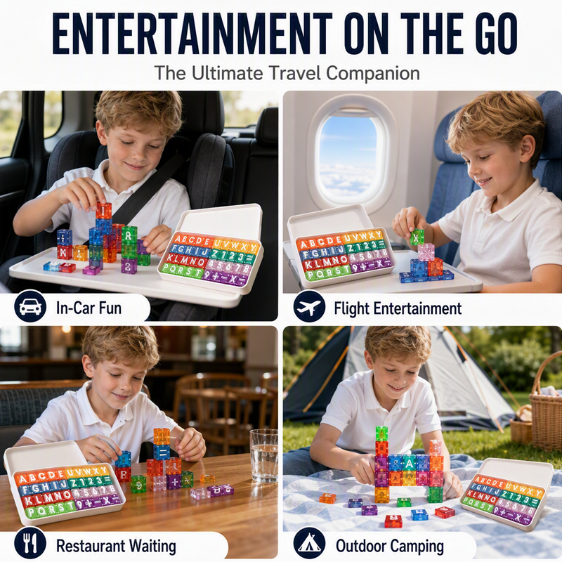 ⏳Zeitlich begrenztes Angebot⏳ 🧲 Magnetwürfel Kinder Lernspielzeug – Kein Frust, voller Lernspaß! 🎉 40 Teile, 360° Magnet, Buchstaben & Zahlen 🌟 Limitiertes Angebot ⏳