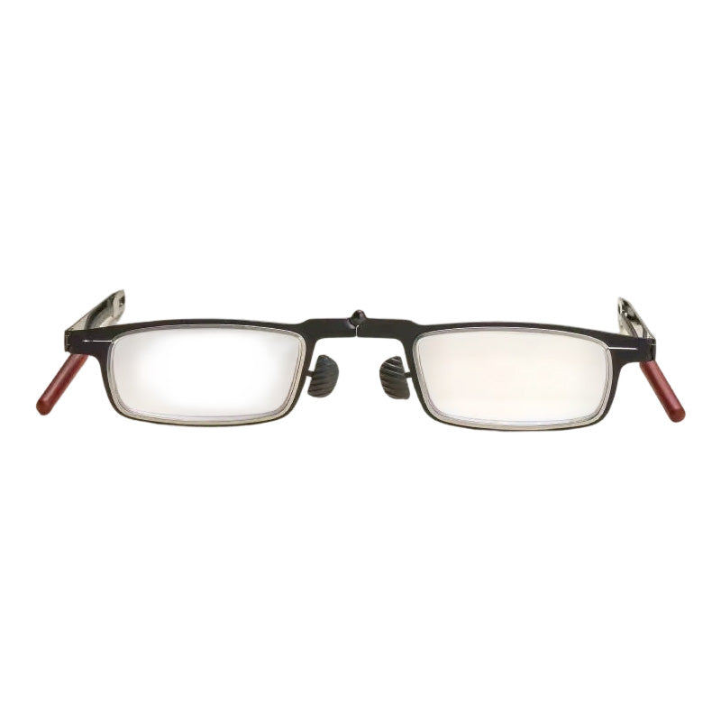 🥳HEISSER SALE 2026🥳💞50.000+ VERKAUFT!👵❤️  Ultradünne, faltbare Lesebrille mit ansteckbarer Handyhülle und Ständer