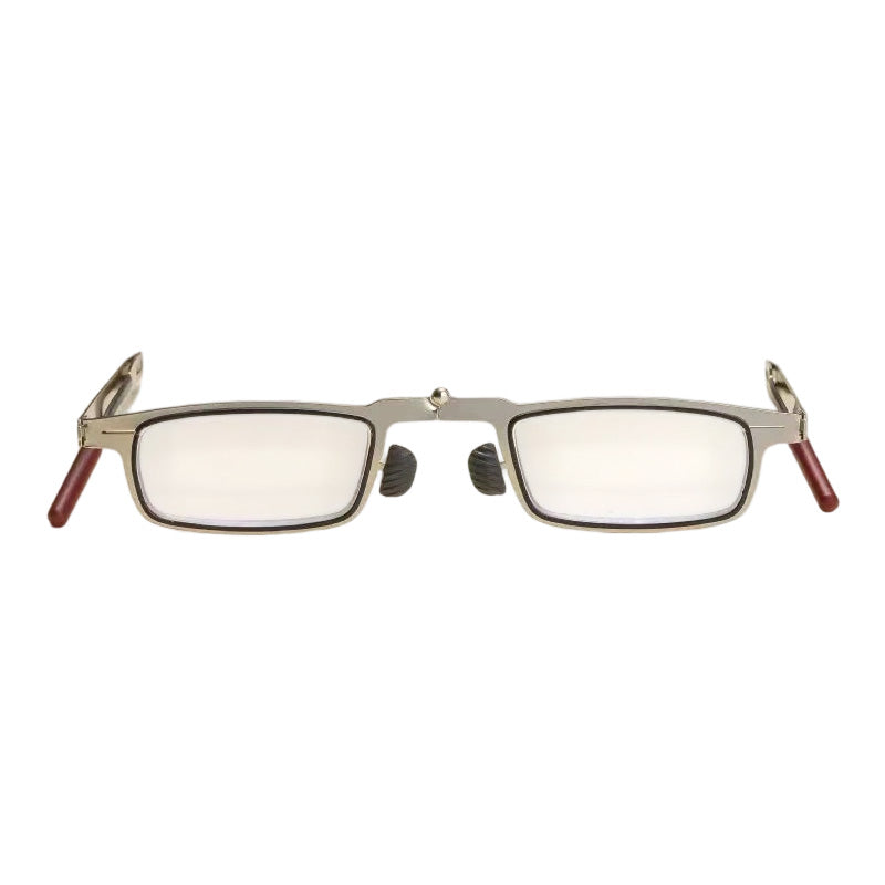 🥳HEISSER SALE 2026🥳💞50.000+ VERKAUFT!👵❤️  Ultradünne, faltbare Lesebrille mit ansteckbarer Handyhülle und Ständer