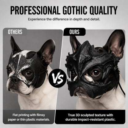 Halloween Beast Skull Pet Costume Mask