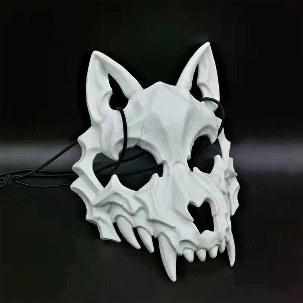 Halloween Beast Skull Pet Costume Mask