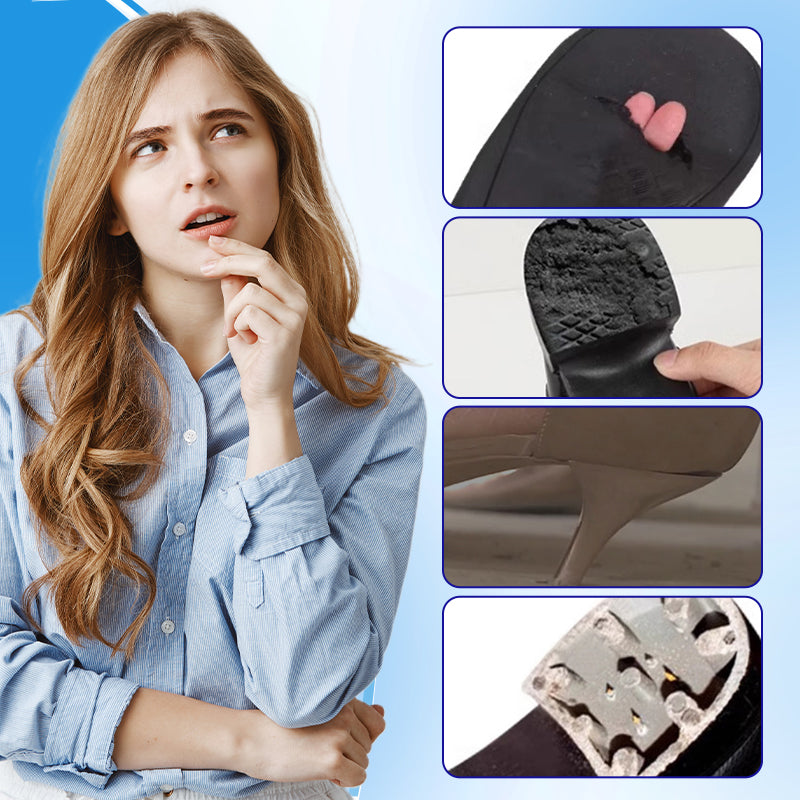 🥳HEISSER SALE 2026🥳💞50.000+ VERKAUFT!👵❤️  3 mm dicker, rutschfester Einlegeboden für Schuhsohlen