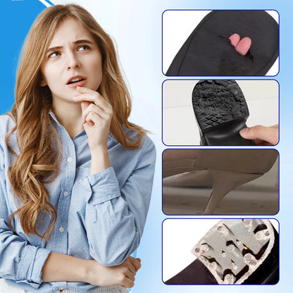 🥳HEISSER SALE 2026🥳💞50.000+ VERKAUFT!👵❤️  3 mm dicker, rutschfester Einlegeboden für Schuhsohlen