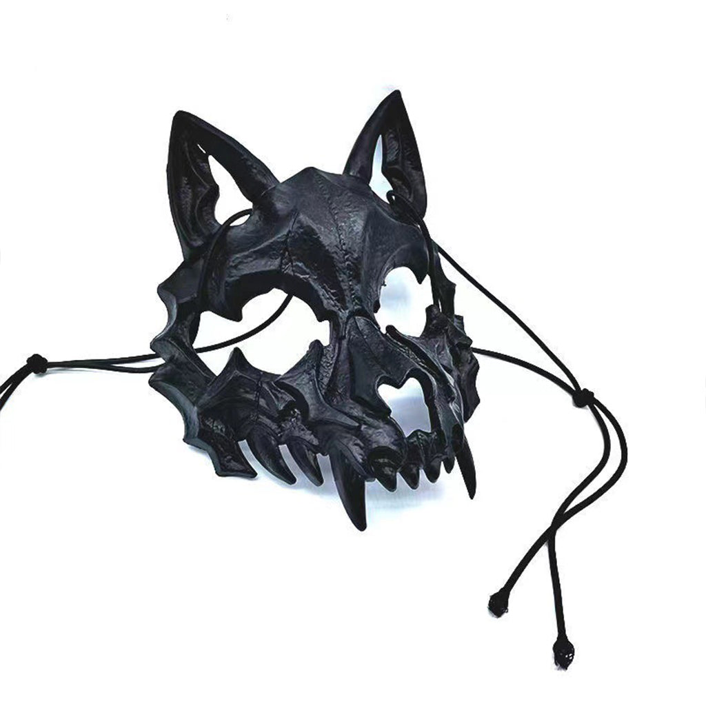 Halloween Beast Skull Pet Costume Mask
