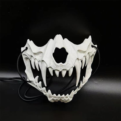 Halloween Beast Skull Pet Costume Mask