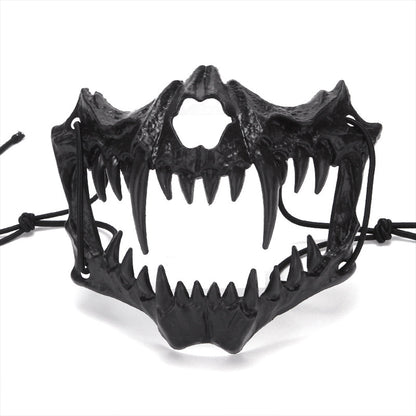 Halloween Beast Skull Pet Costume Mask