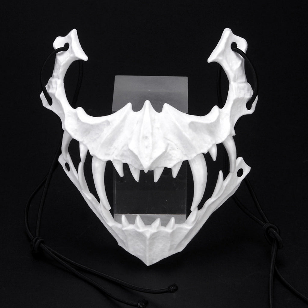Halloween Beast Skull Pet Costume Mask