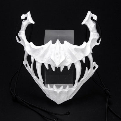 Halloween Beast Skull Pet Costume Mask