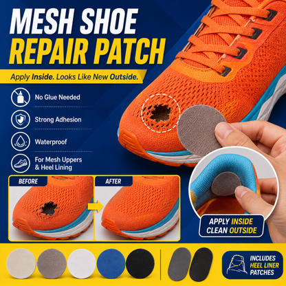 🥳HEISSER SALE 2026🥳💞50.000+ VERKAUFT!👵❤️  Selbstklebende Reparaturflicken für Sneaker