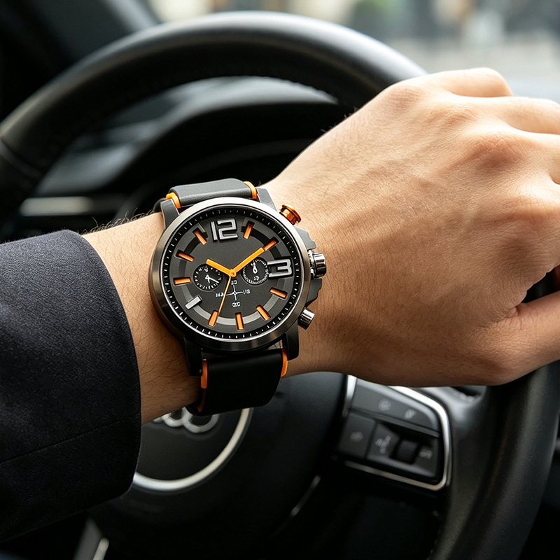 ⏳Nur für kurze Zeit: 50 % Rabatt⏰Quarz-Freizeituhr für Herren⌚🏆