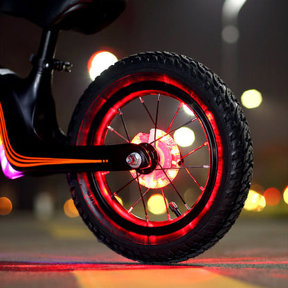 ⏳ BEGRENZTER VORRAT! Bunte Fahrrad‑Nabenleuchte ‑50 %