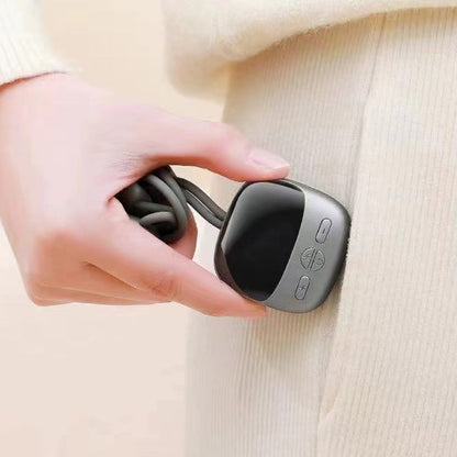 🧘‍♀️Nackenmassagegerät im Anhänger-Design – tragbar, mit 3 Wärmestufen & 9 Intensitätsstufen gegen Verspannungen. Schluss mit Schmerzmitteln – sanfte elektrische Impulse lockern die tiefe Nackenmuskulatur auf natürliche Weise! 🔥💚