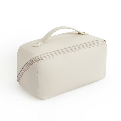 💄 Alles stilvoll organisiert – geräumige Kosmetiktasche mit Tragegriff für Kosmetik, Reisen und den Alltag
