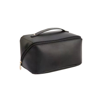 💄 Alles stilvoll organisiert – geräumige Kosmetiktasche mit Tragegriff für Kosmetik, Reisen und den Alltag
