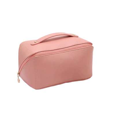 💄 Alles stilvoll organisiert – geräumige Kosmetiktasche mit Tragegriff für Kosmetik, Reisen und den Alltag