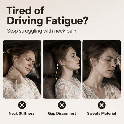 🥳💞 Über 75.000 Stück verkauft!⚡🚗💤Memory-Schaum-Nackenstütze fürs Auto – für entspannte Fahrten🎁