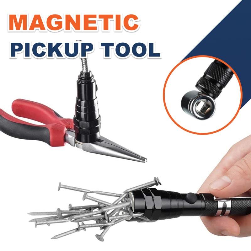 📢📢50% RABATT !!⏰Multifunktionale Magnet-Teleskop-Taschenlampe
